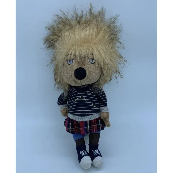 Universal Studio Toys Sing Porcupine Ash Plush Hedgehog